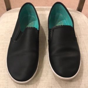 Jack Rogers Sneakers black leather size 9